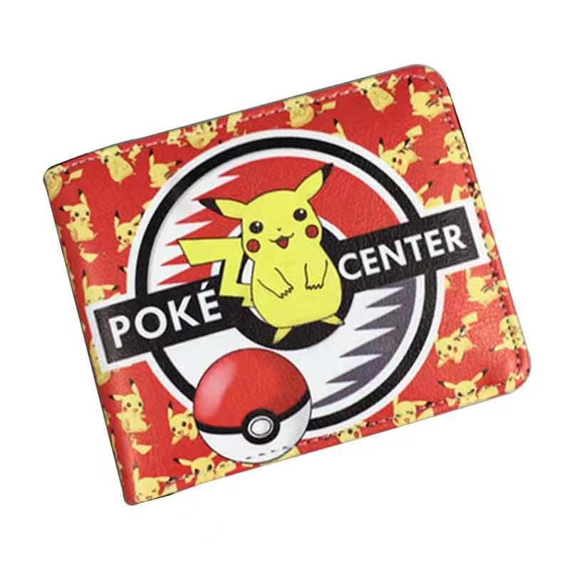 Pokemon PU Leather Wallets