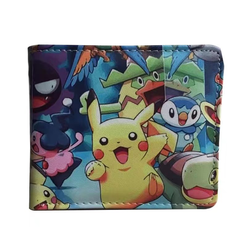 Pokemon PU Leather Wallets