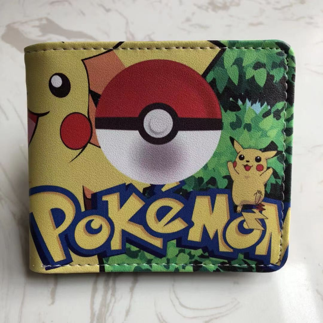 Pokemon PU Leather Wallets