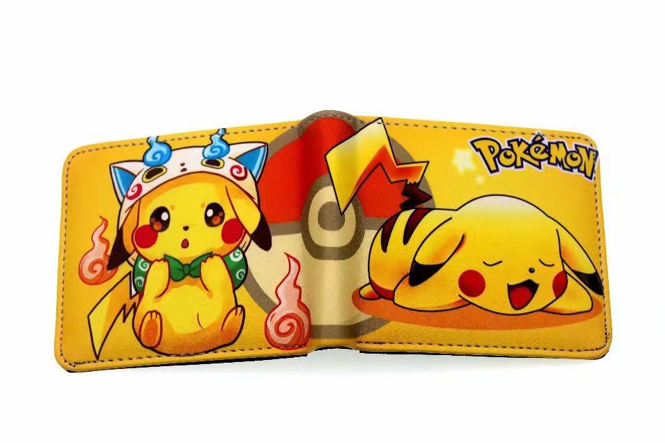 Pokemon PU Leather Wallets