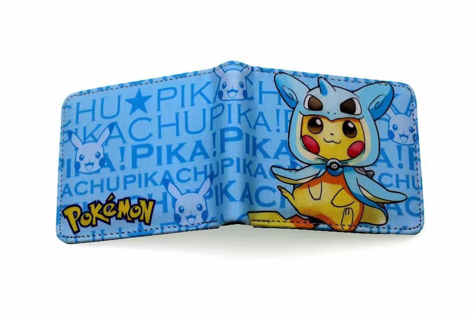 Pokemon PU Leather Wallets