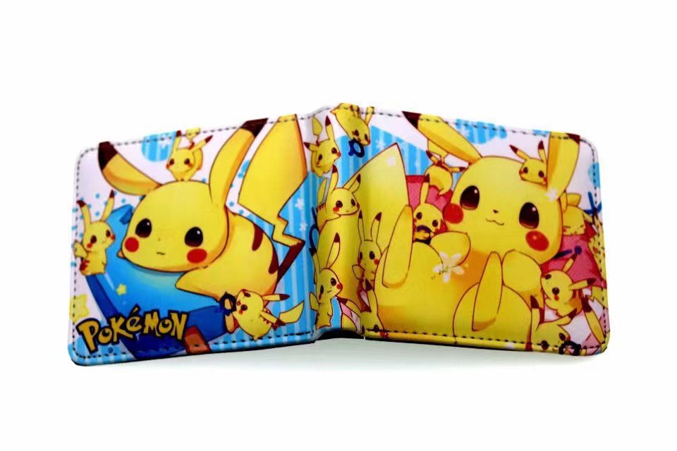 Pokemon PU Leather Wallets