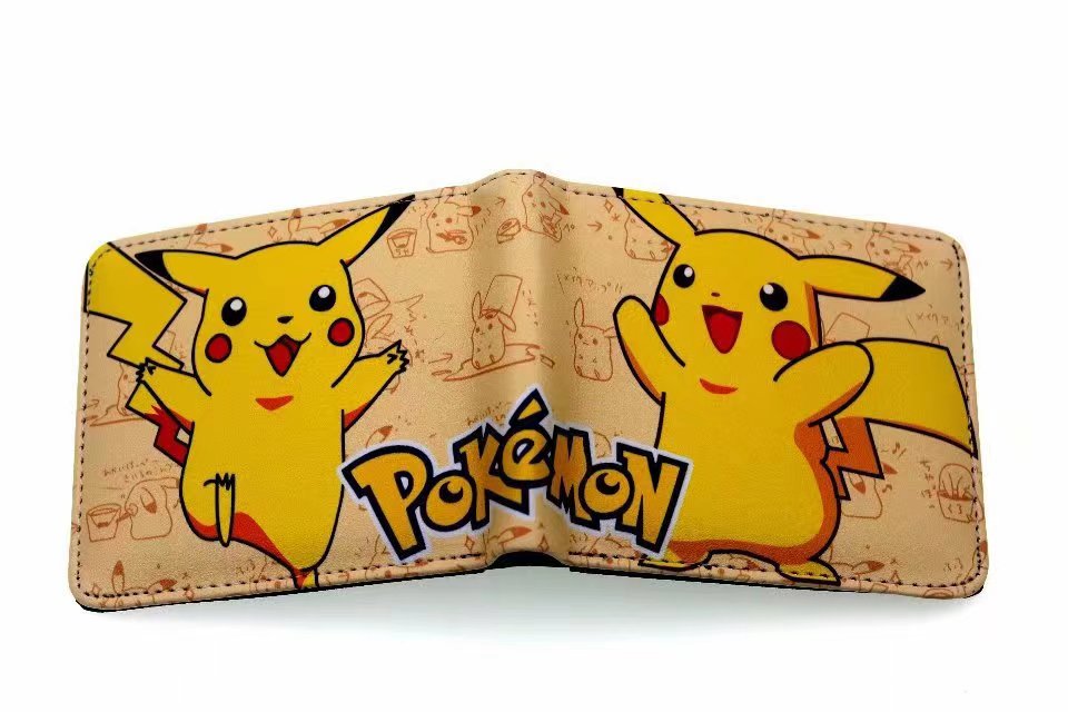 Pokemon PU Leather Wallets