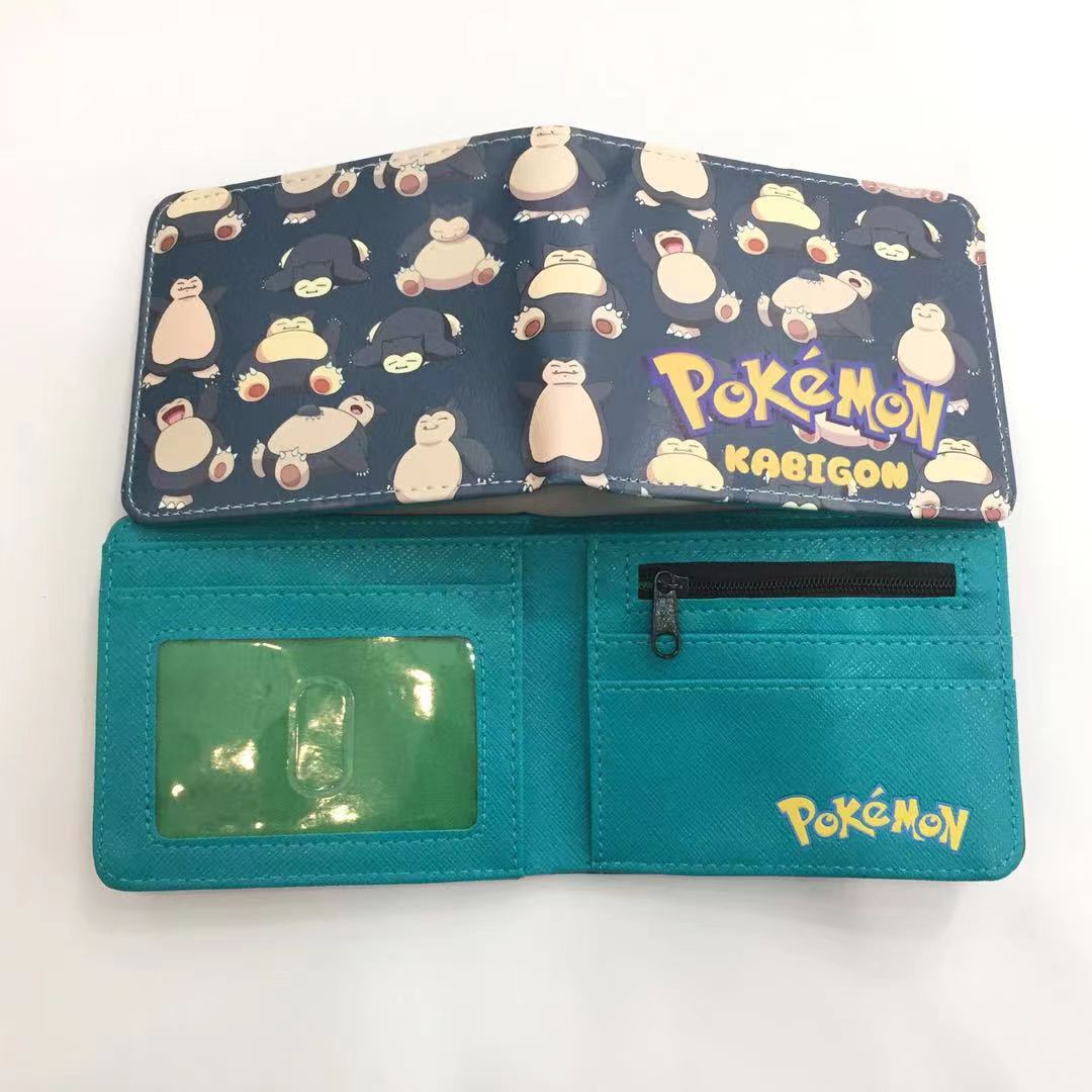 Pokemon PU Leather Wallets