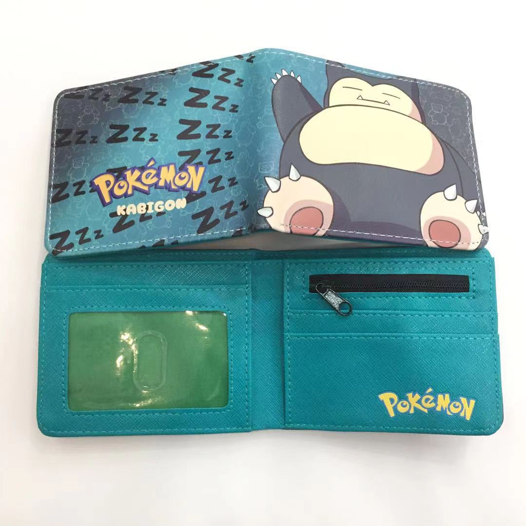 Pokemon PU Leather Wallets
