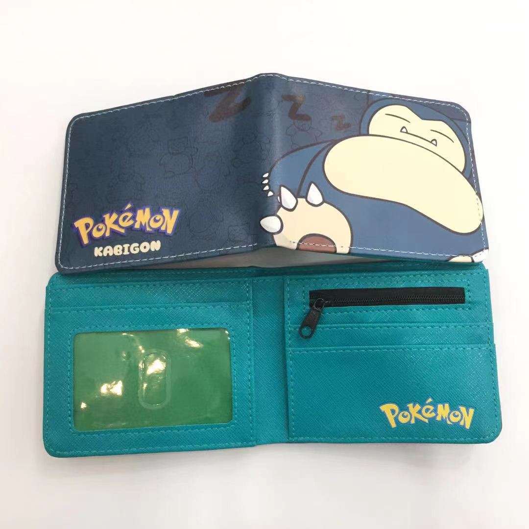 Pokemon PU Leather Wallets