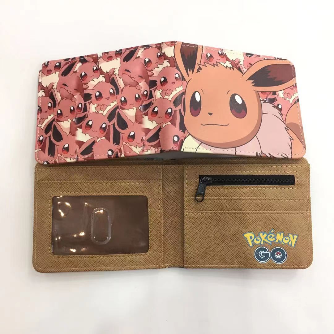 Pokemon PU Leather Wallets