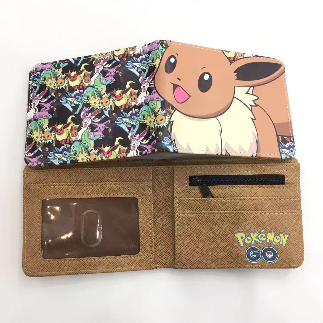 Pokemon PU Leather Wallets