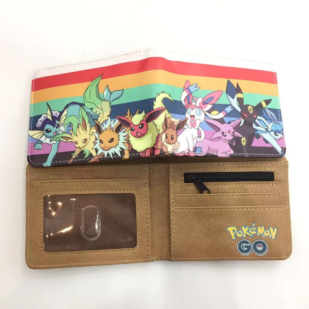 Pokemon PU Leather Wallets