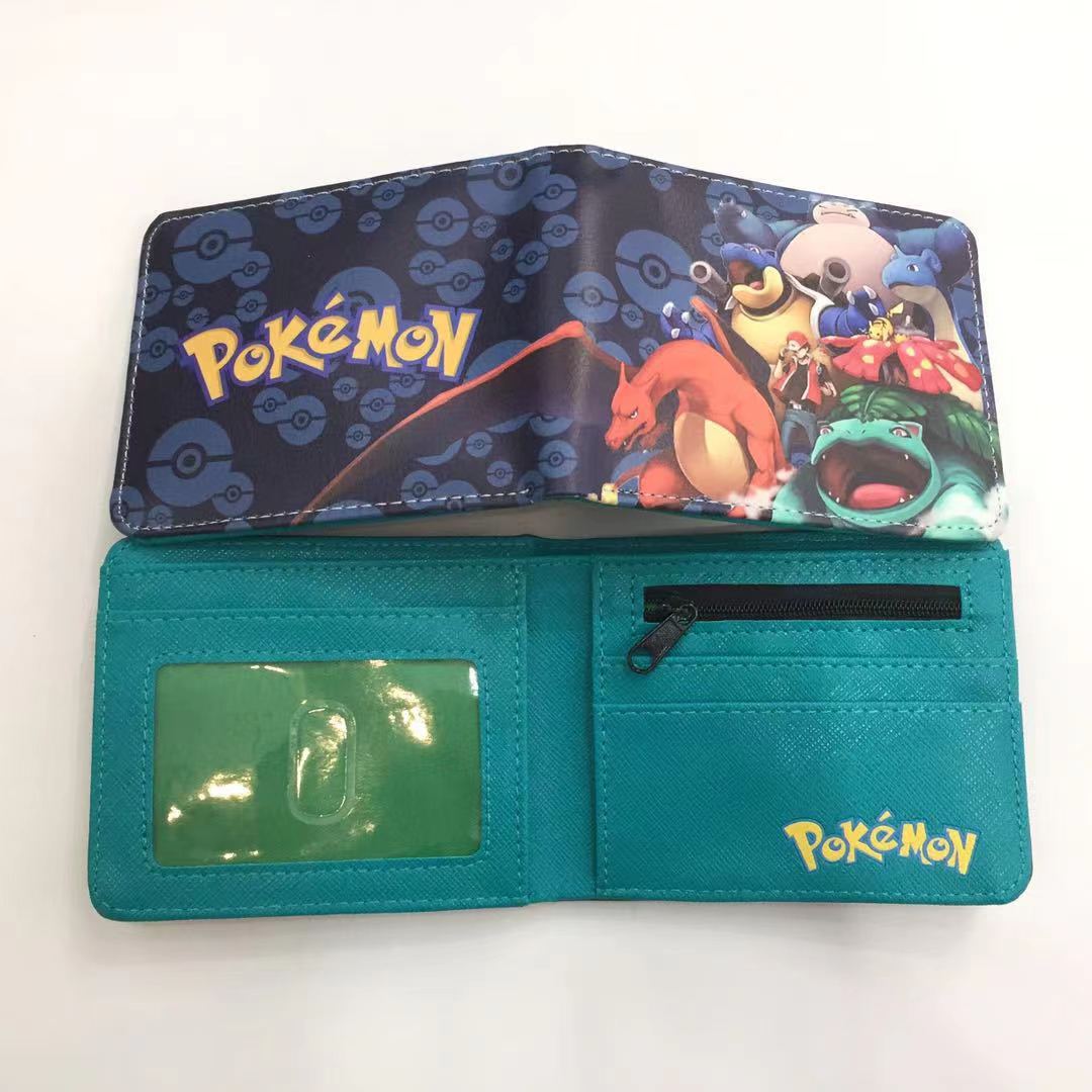 Pokemon PU Leather Wallets