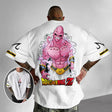 This tee captures the magic of Majin Buu. If you're looking for more Dragon Ball Z merch, we have it all! Check out our anime merch now—free shipping!