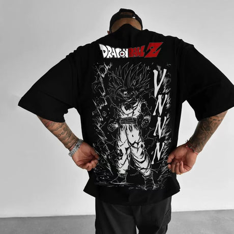 This tee captures the magic of Gohan. If you're looking for more Dragon Ball Z merch, we have it all! Check out our anime merch now—free shipping!