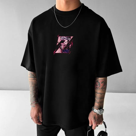 This tee captures the magic of Gohan. If you're looking for more Dragon Ball Z merch, we have it all! Check out our anime merch now—free shipping!