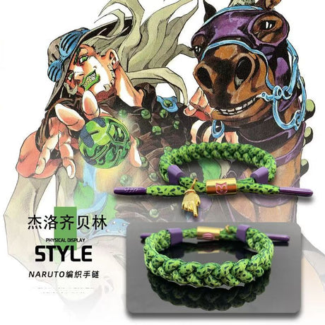 This figurine captures the magic of JoJo’s. If you're looking for more JoJo’s Bizarre merch, we have it all! Check out our anime merch now—free shipping!