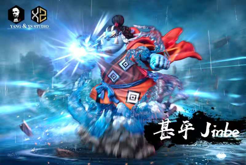 This figurine captures the magic of Jimbei. If you're looking for more One Piece merch, we have it all! Check out our anime merch now—free shipping!