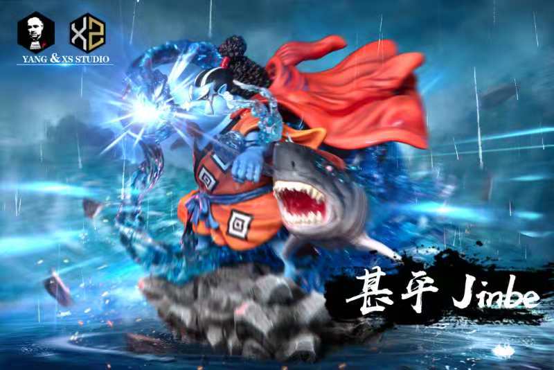 This figurine captures the magic of Jimbei. If you're looking for more One Piece merch, we have it all! Check out our anime merch now—free shipping!
