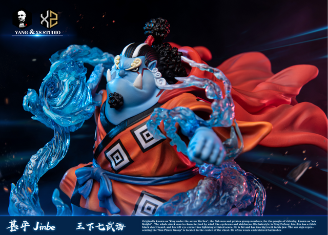 This figurine captures the magic of Jimbei. If you're looking for more One Piece merch, we have it all! Check out our anime merch now—free shipping!