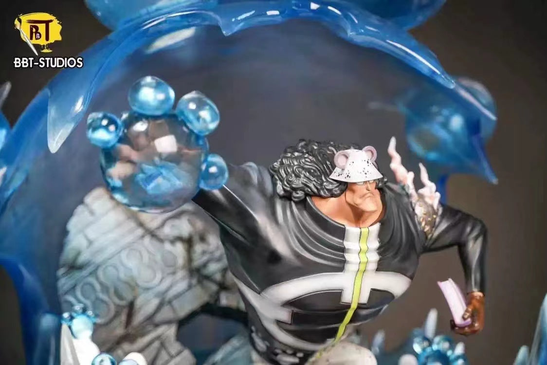 This figurine captures the magic of Bartholomew Kuma. If you're looking for more One Piece merch, we have it all! Check out our anime merch now—free shipping!