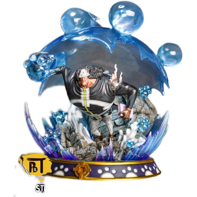 This figurine captures the magic of Bartholomew Kuma. If you're looking for more One Piece merch, we have it all! Check out our anime merch now—free shipping!