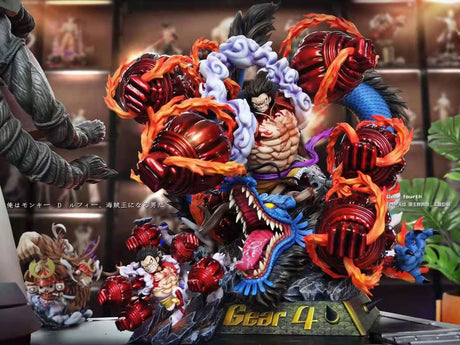 One Piece: Luffy Gear 4 Limited Edition Figure