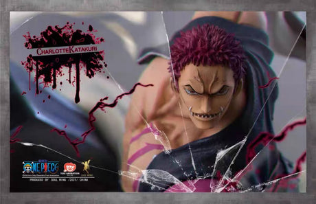 This figurine captures the magic of Charlotte Katakuri. If you're looking for more One Piece merch, we have it all! Check out our anime merch now—free shipping!