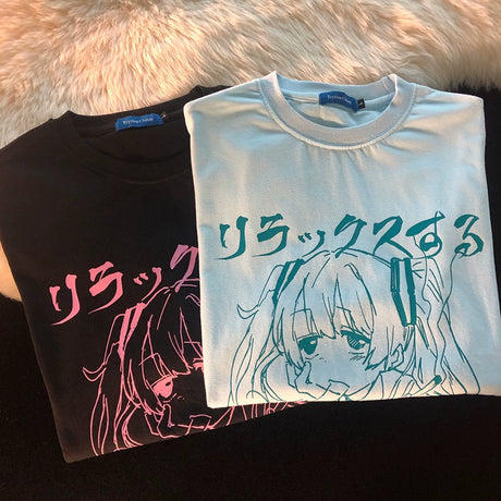 Mystic Miku" Gothic-Echo Hatsune Miku Tee