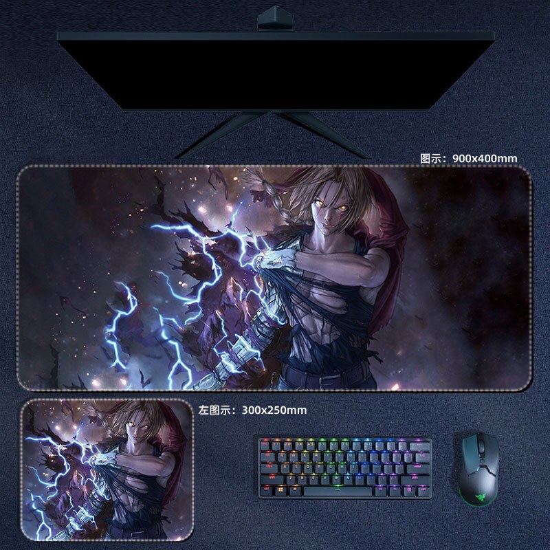 Fullmetal Alchemist Mouse Pads