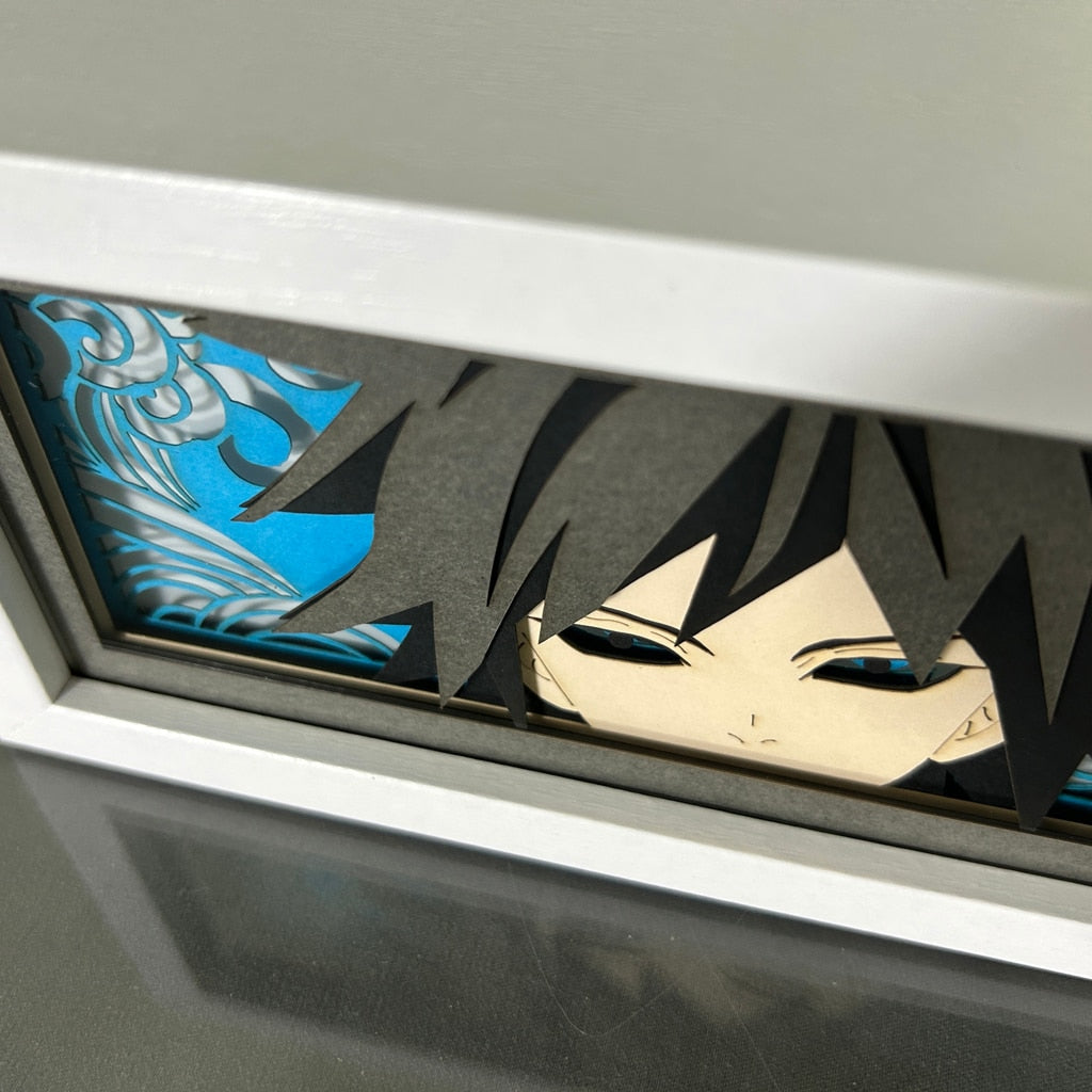 This lightbox captures the magic of Demon Slayer. If you're looking for more Demon Slayer merch, we have it all! Check out our anime merch now—free shipping!