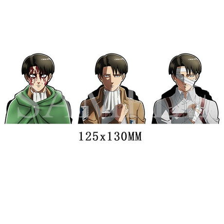 Dynamic Levi Attack on Titan Motion Stickers