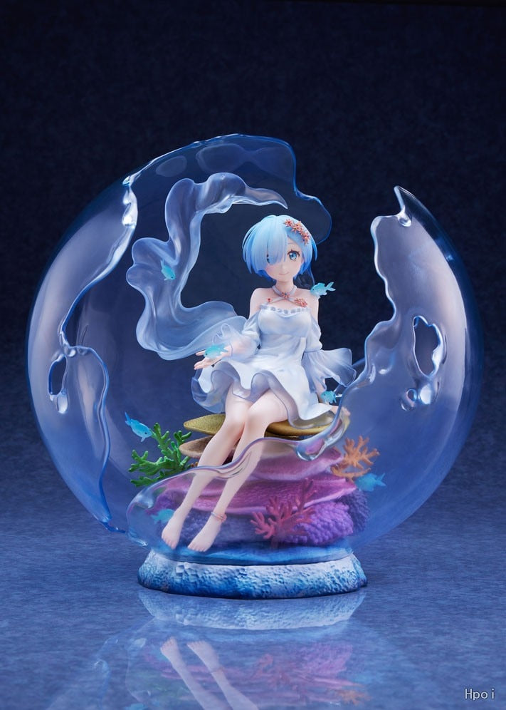 This figurine captures the magic of Rem. If you're looking for more Re:Zero merch, we have it all! Check out our anime merch now—free shipping!