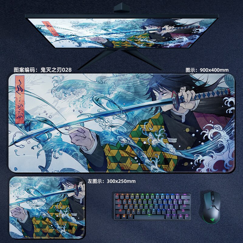 Demon Slayer Mouse Pads