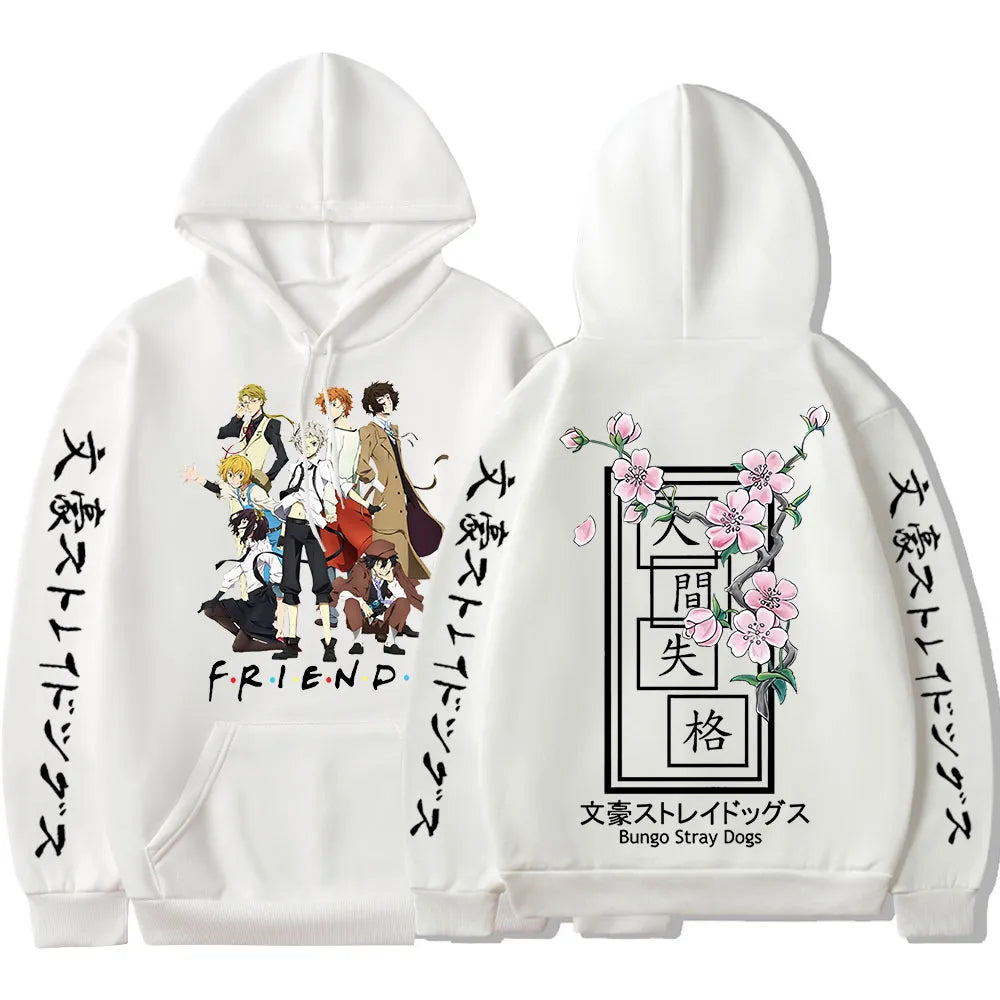 Upgrade your wardrobe with out brand new Bungo Stray Dogs Hoodies | If you are looking for more Bungo Stray Dogs Merch, We have it all! | Check out all our Anime Merch now!