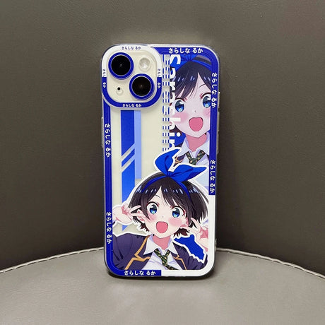 This case is unique designed for anime lovers for charming Sarashina. | If you are looking for more Rent A Girlfriend Merch, We have it all! | Check out all our Anime Merch now!