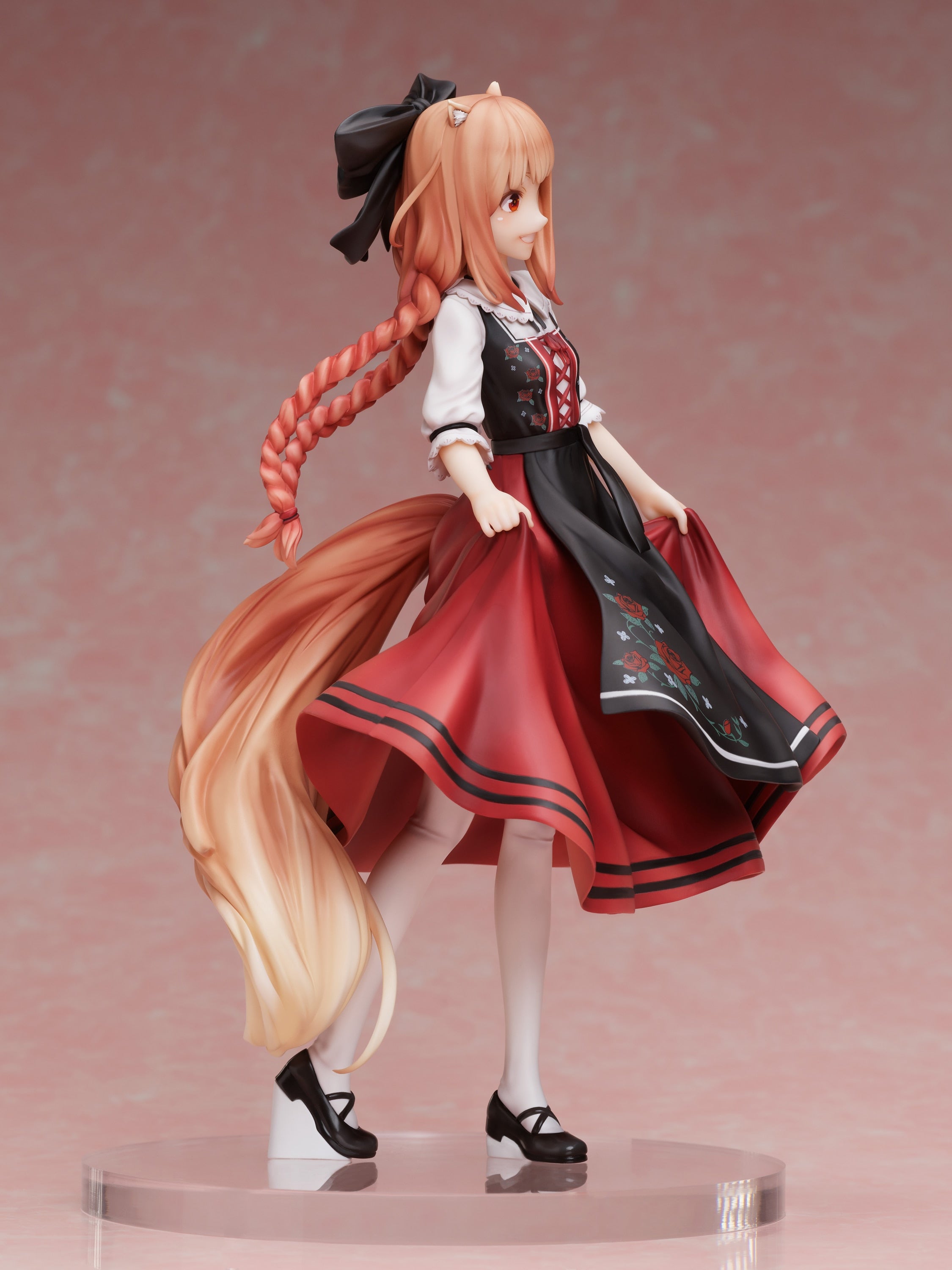 This figurine captures the magic of Holo. If you're looking for more Spice and Wolf merch, we have it all! Check out our anime merch now—free shipping!