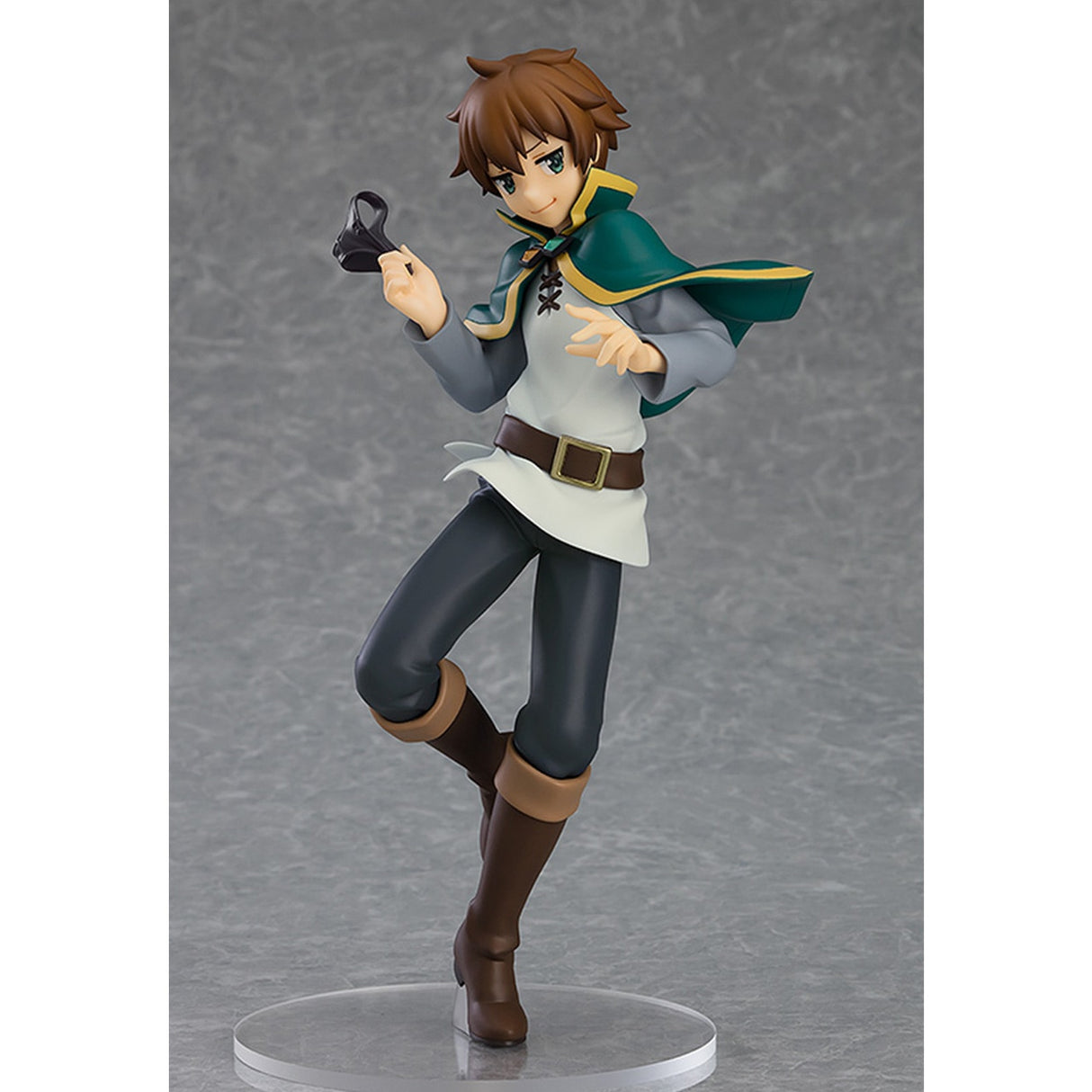 This figurine captures the magic of Kazuma. If you're looking for more KonoSuba merch, we have it all! Check out our anime merch now—free shipping!