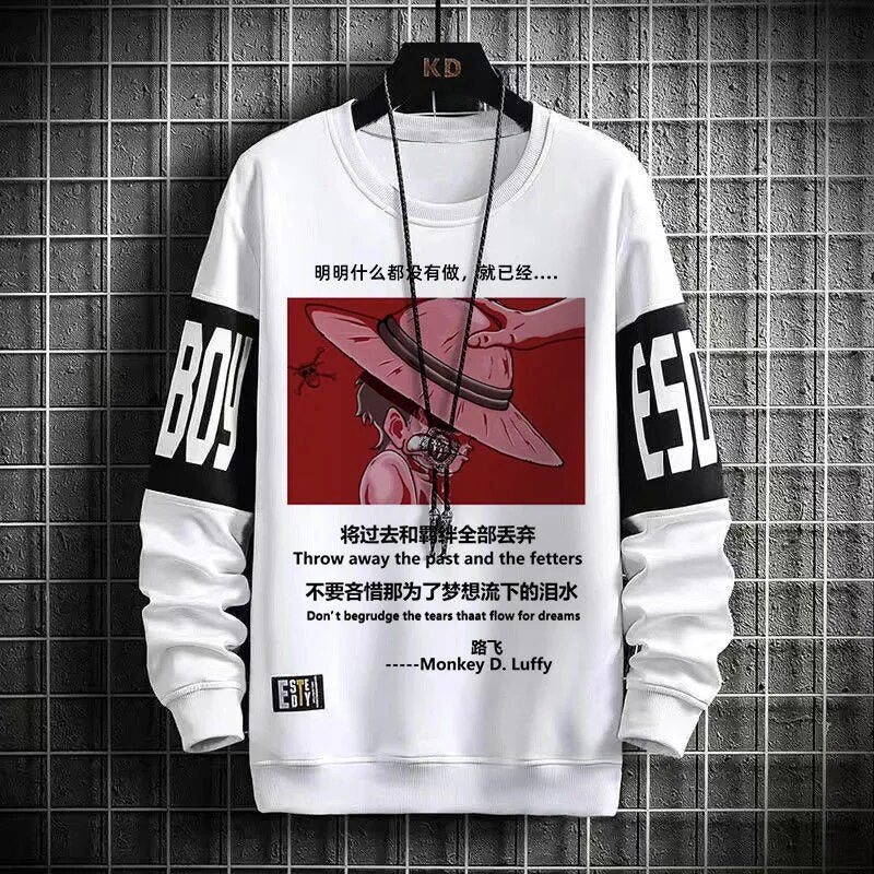 This sweatshirt captures the magic of One Piece. If you're looking for more One Piece merch, we have it all! Check out our anime merch now—free shipping!