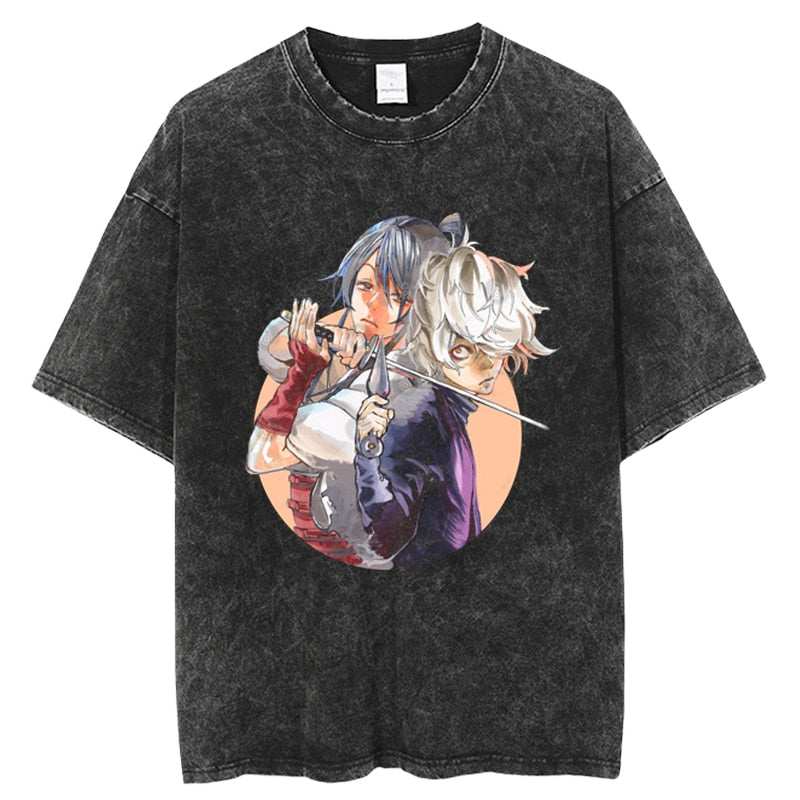 This shirt captures the magic of Hells Paradise. If you're looking for more Hells Paradise merch, we have it all! Check out our anime merch now—free shipping!