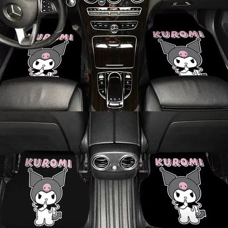 Make your vehicle more unique designs. Show of your love with our Anime Kawaii Sanrio with Kuromi | If you are looking for more Anime Merch, We have it all! | Check out all our Anime Merch now!
