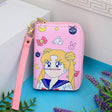 This wallet captures the magic of Usagi Tsukino. If you're looking for more Sailor Moon merch, we have it all! Check out our anime merch now—free shipping!