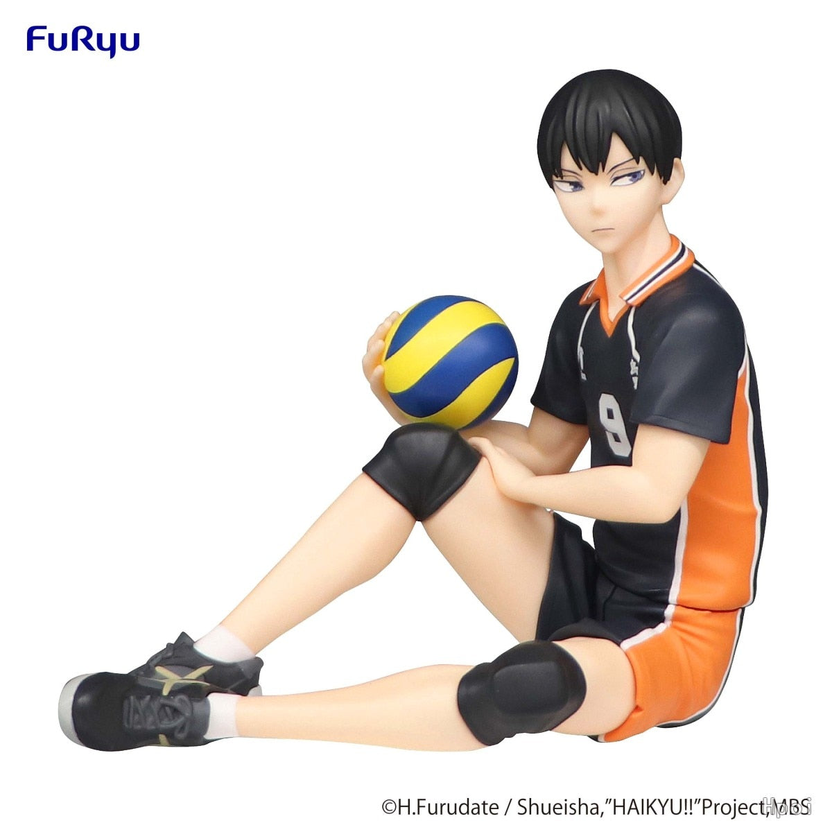 This figurine captures the magic of Tobio Kageyama. If you're looking for more Haikyuu!! merch, we have it all! Check out our anime merch now—free shipping!