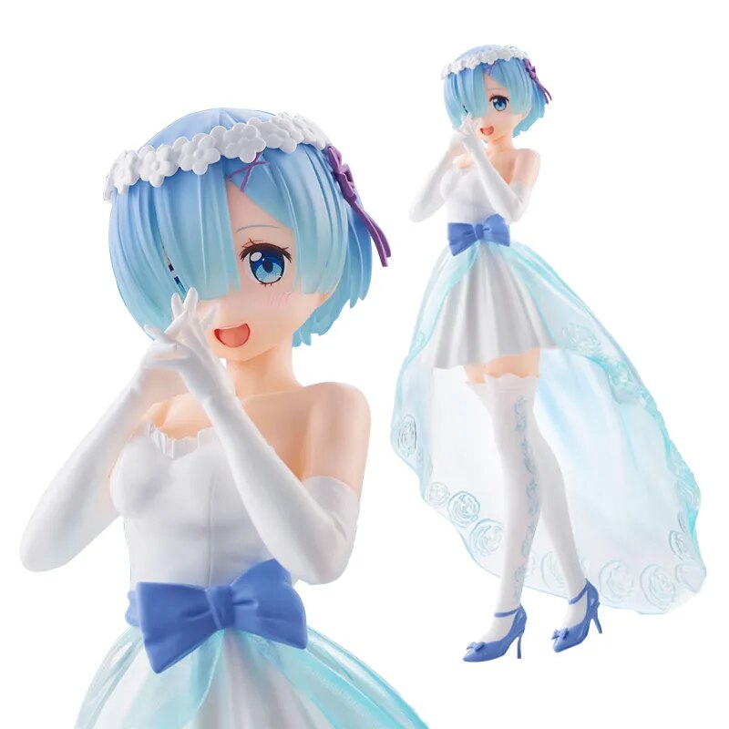 This figurine captures the magic of Rem. If you're looking for more  Re:Zero merch, we have it all! Check out our anime merch now—free shipping!