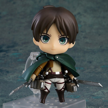 This figurine portrays Eren with a focused expression that's ready to face any titan challenge. If you are looking for more Attack On Titan Merch, We have it all! | Check out all our Anime Merch now!