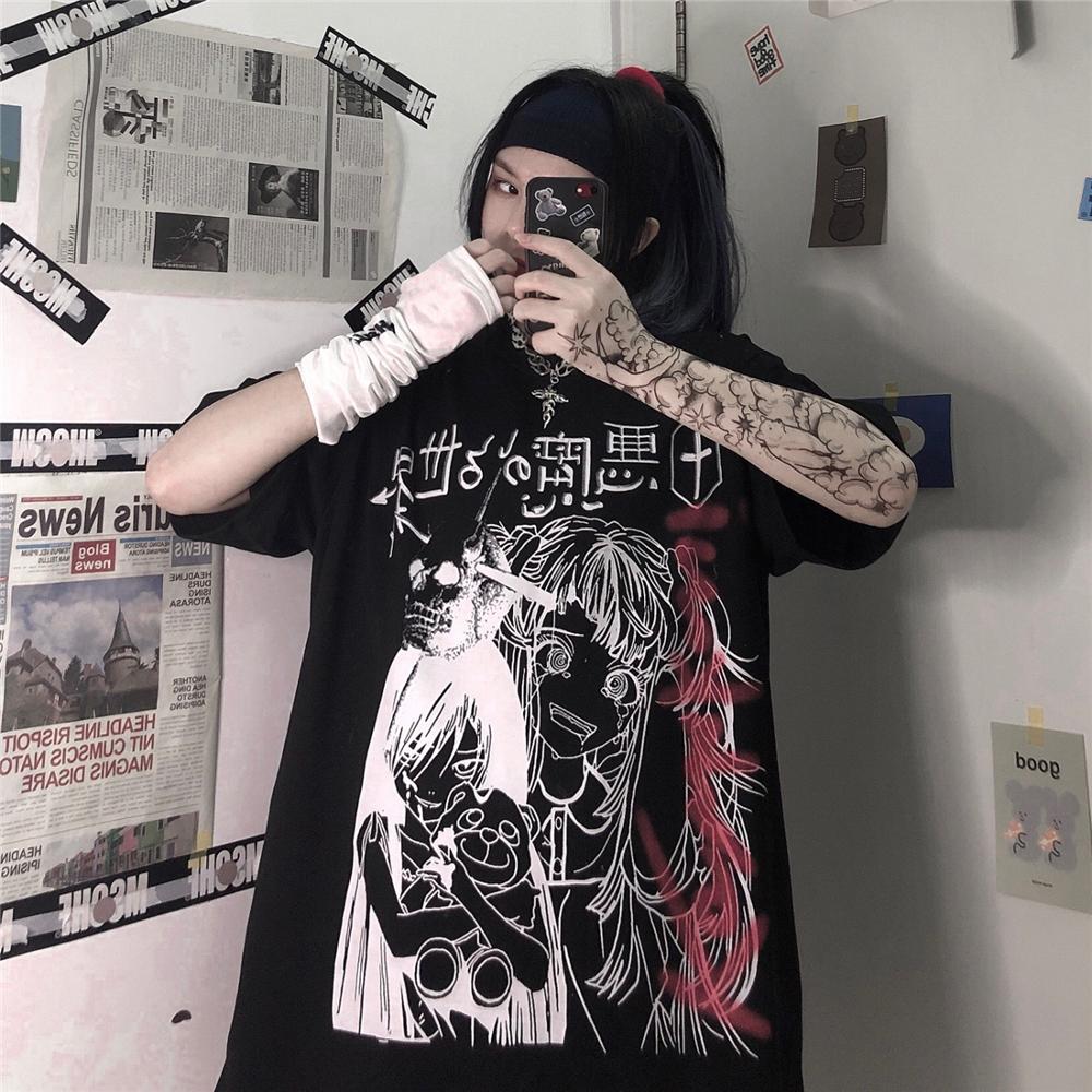 This tees captures the magic of Anime. If you're looking for more Anime merch, we have it all! Check out our anime merch now—free shipping!