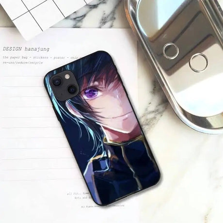Elevate your phone's style and protection with the Lelouch Phone Case | If you are looking for more Code Geass Merch, We have it all! | Check out all our Anime Merch now!