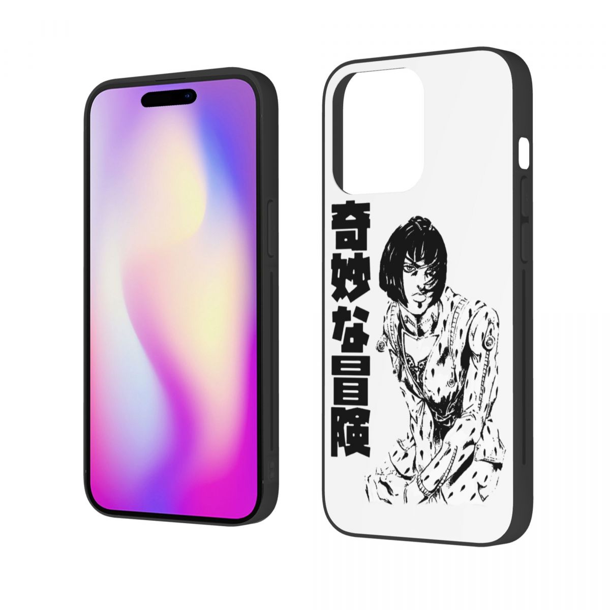 Bruno's Bizarre Elegance- JoJo's Adventure iPhone Case