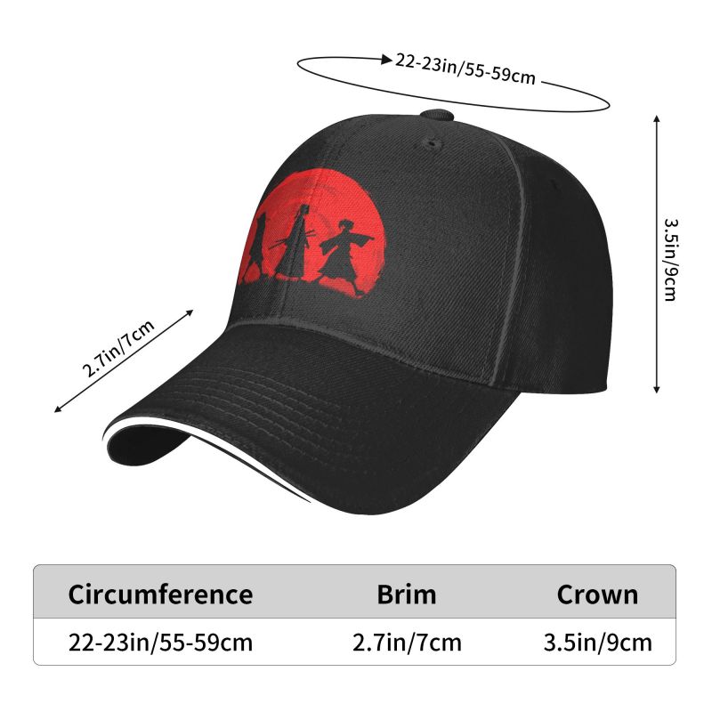 Samurai Champloo Baseball Cap