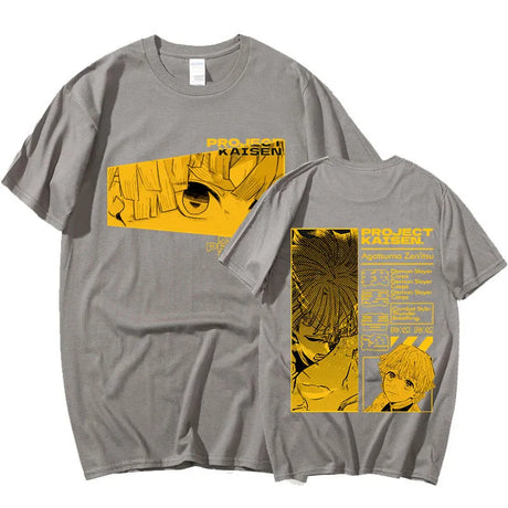 This shirt embodies the spirit of adventure in the world of Demon Slayer. If you are looking for more Demon Slayer Merch, We have it all!| Check out all our Anime Merch now!