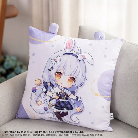 Japan Anime Vocaloid Dakimakura Star Dust Cute Cushion 45*45cm Back Hug Pillow Core Bedding Case Cover Animation Cosplay Plush, everythinganimee