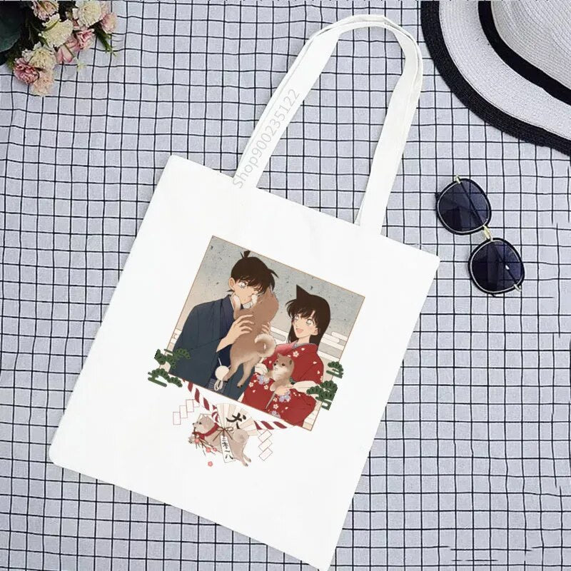 This canvas bag is a labor of love, to capture the love of your anime characters. If you are looking for more Case Closed Merch, We have it all!| Check out all our Anime Merch now!