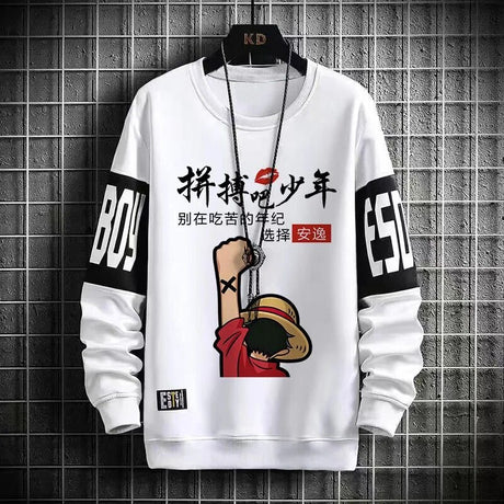 This sweatshirt captures the magic of One Piece. If you're looking for more One Piece merch, we have it all! Check out our anime merch now—free shipping!